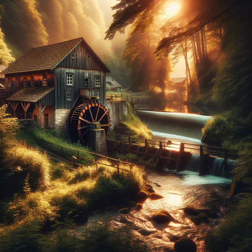 Illustration for Industrial Origin