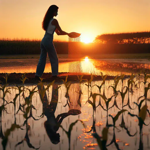 Illustration for Agriculture Crop