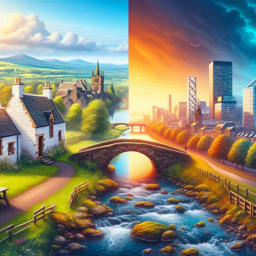 Illustration for Scottish Towns
