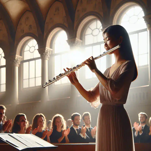 Illustration for Flute Ensembles
