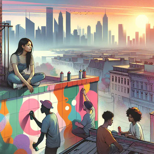 Illustration for Criminal Activity