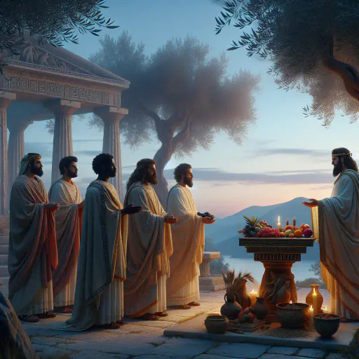 Illustration for Greek Mythology