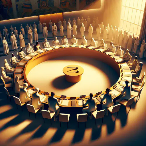 Illustration for Decentralized Power