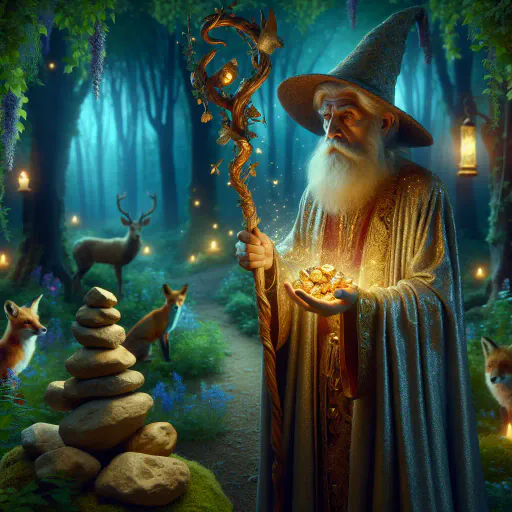 Illustration for Magical Implications