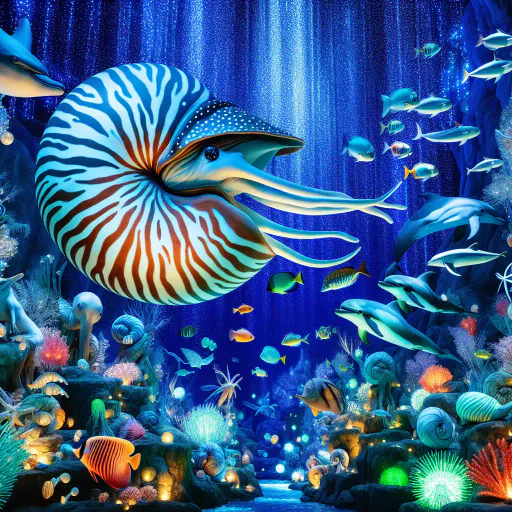 Illustration for Marine Life