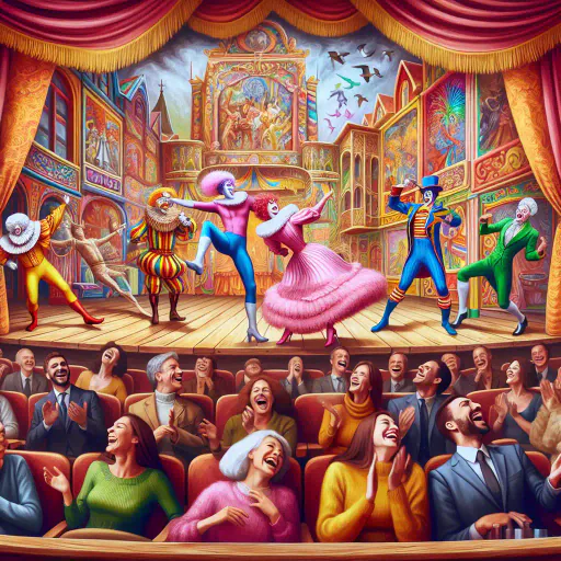 Illustration for Exaggeratedly Funny