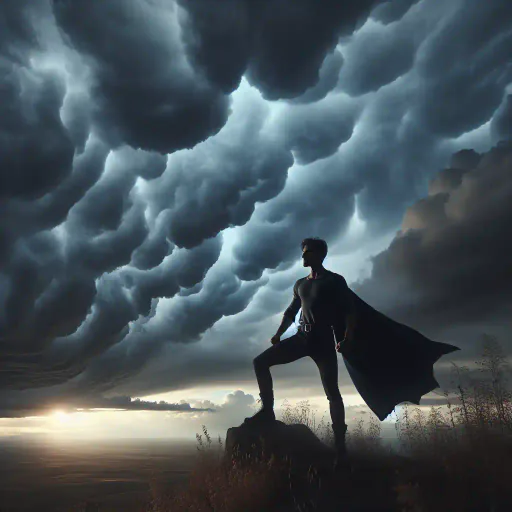 Illustration for Dramatic Visual