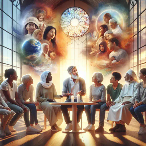 Illustration for Relation to Evangelism