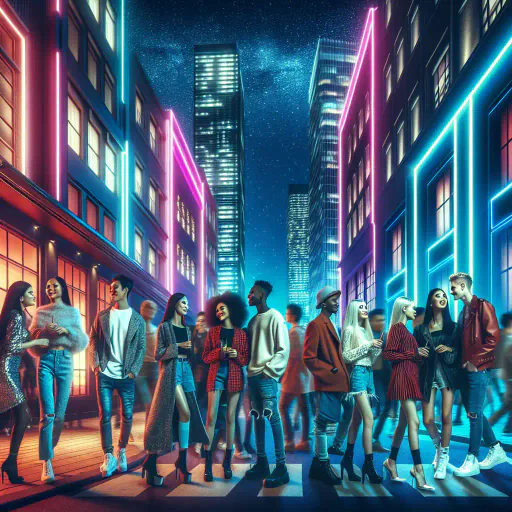 Illustration for Youth Culture