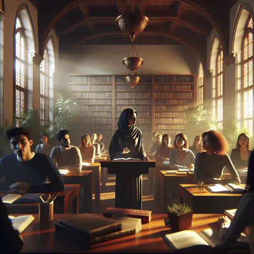 Illustration for Public Speaking