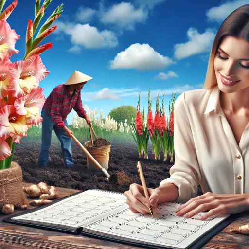 Illustration for Seasonal Planting