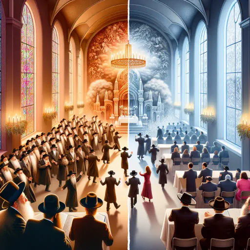 Illustration for Varieties of Synagogue