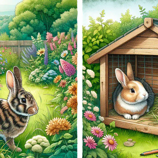 Illustration for Wild vs. Domestic