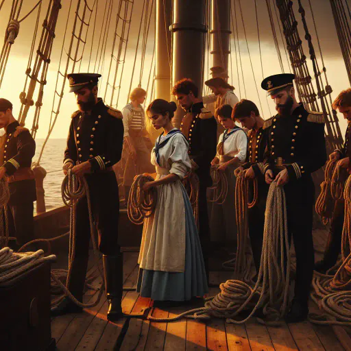 Illustration for Nautical Origin
