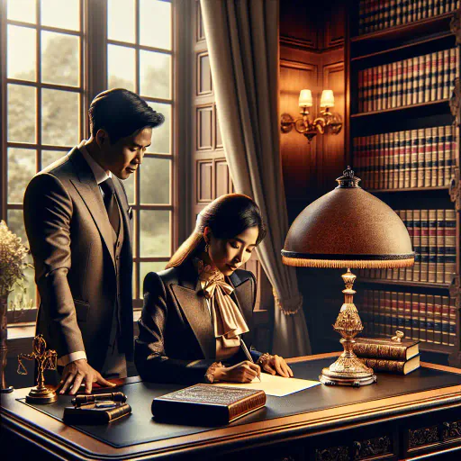 Illustration for Legal Agreements