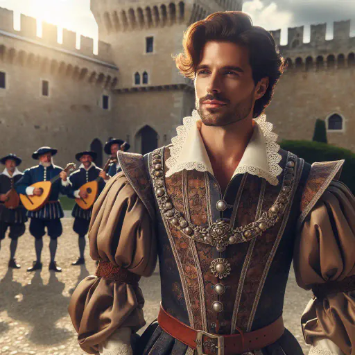 Illustration for Masculine Fashion