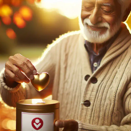 Illustration for Implying Generosity