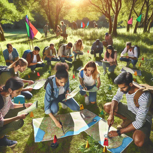 Illustration for Outdoor Activities