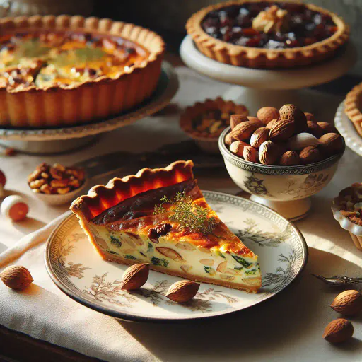 Illustration for Savory Pie