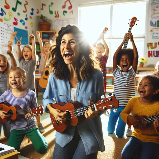 Illustration for Educational Stage