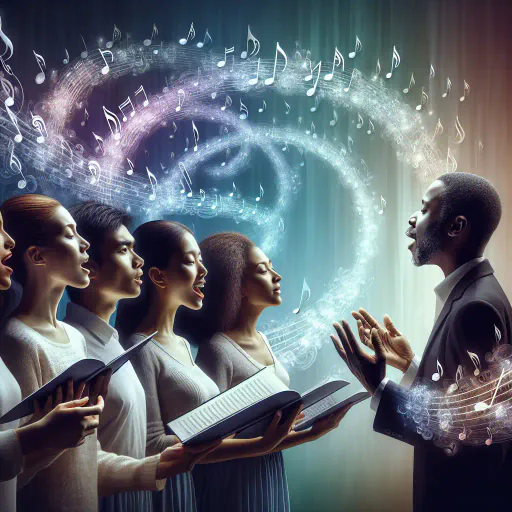 Illustration for Music Harmony