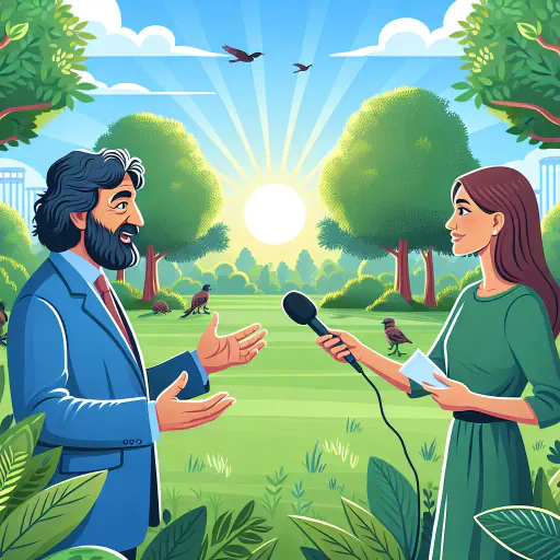 Illustration for Public Expression