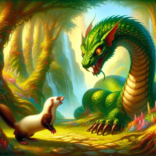 Illustration for Mythical Creature