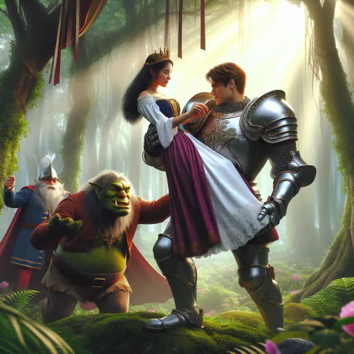 Illustration for Fairy Tale Villain