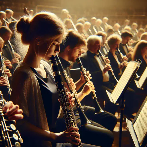 Illustration for Orchestral role