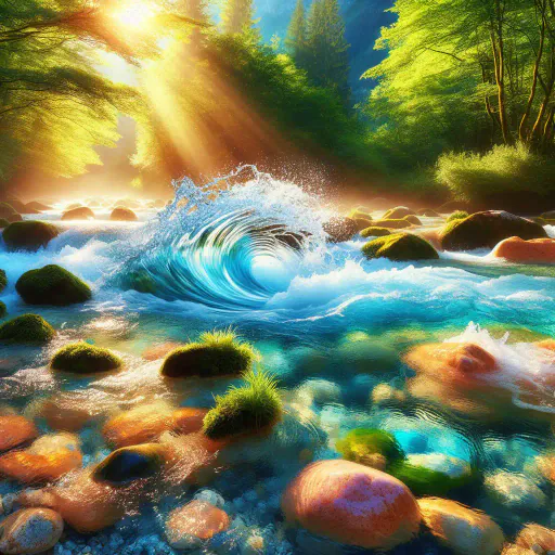 Illustration for Nature Imagery