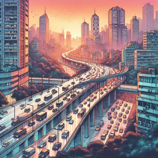 Illustration for Avoiding Congestion