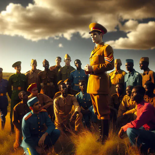 Illustration for Military Usage