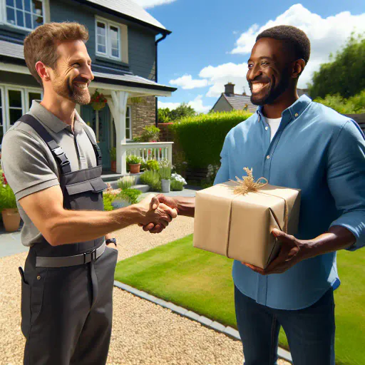 Illustration for Physical Delivery