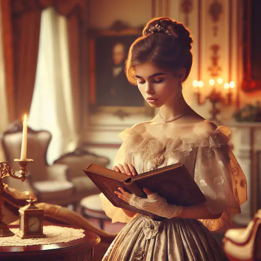 Illustration for Literary Origin
