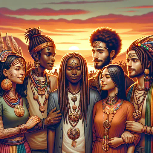 Illustration for Cultural Respect