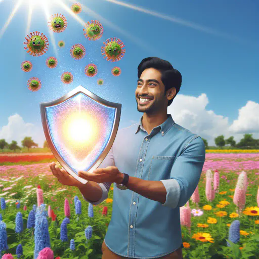 Illustration for Vaccine Link