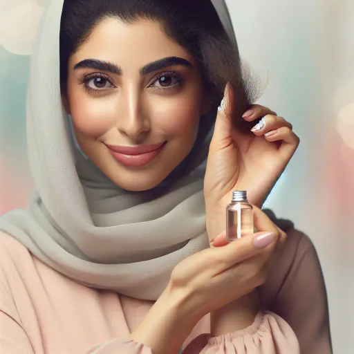 Illustration for Usage in Cosmetics