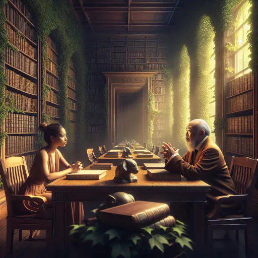Illustration for Academic Context
