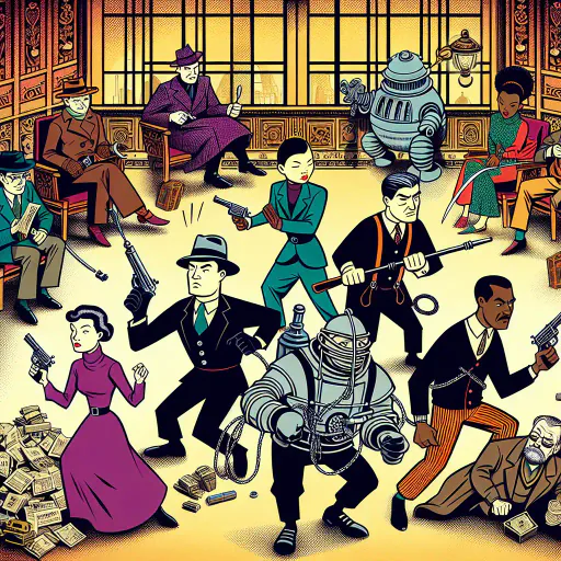 Illustration for Silencing by Force