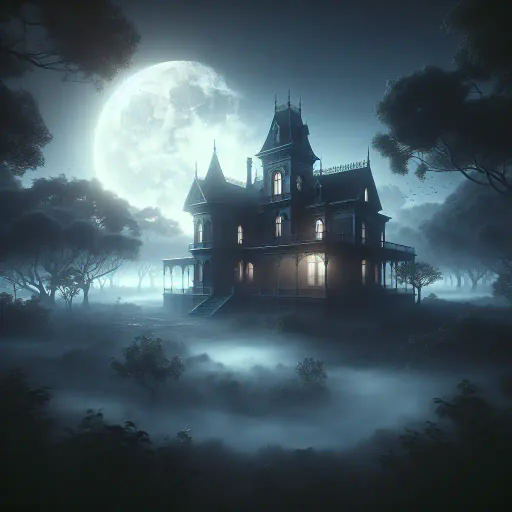 Illustration for Eerie Atmosphere