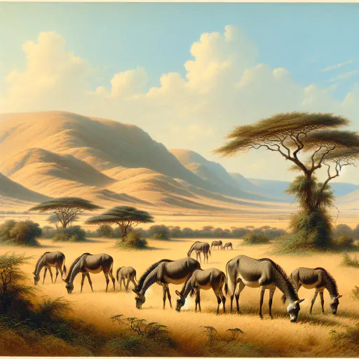 Illustration for Extinct Species