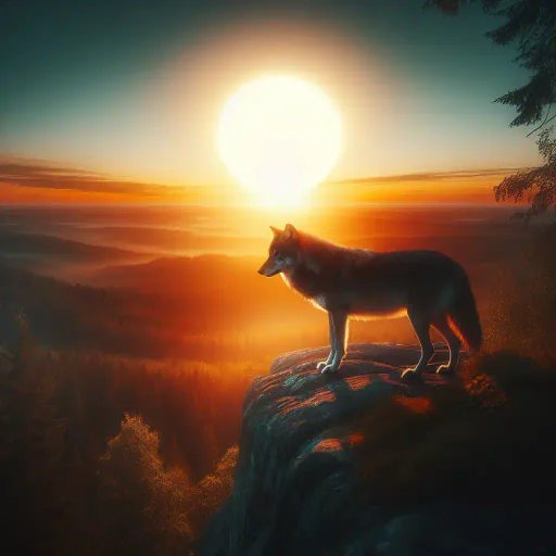 Illustration for Lone Wolf