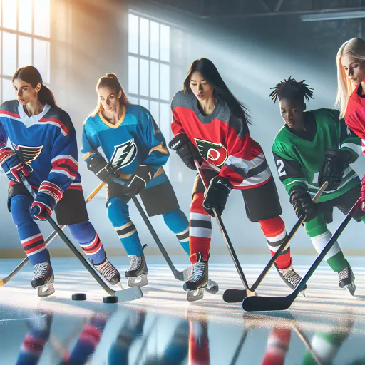 Illustration for Ice Hockey Exclusive