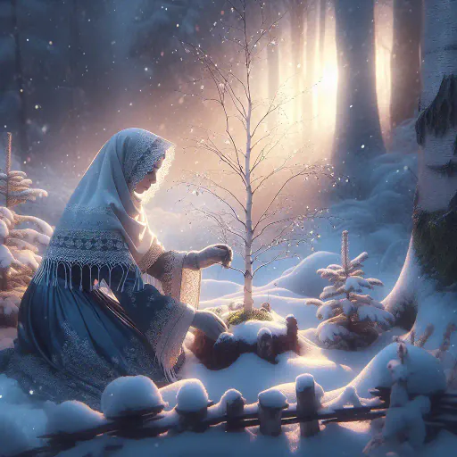 Illustration for Cold Climate