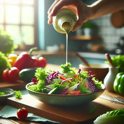 Illustration for Dressings Variety
