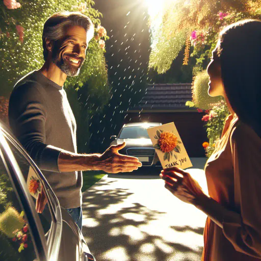 Illustration for Gracious Response