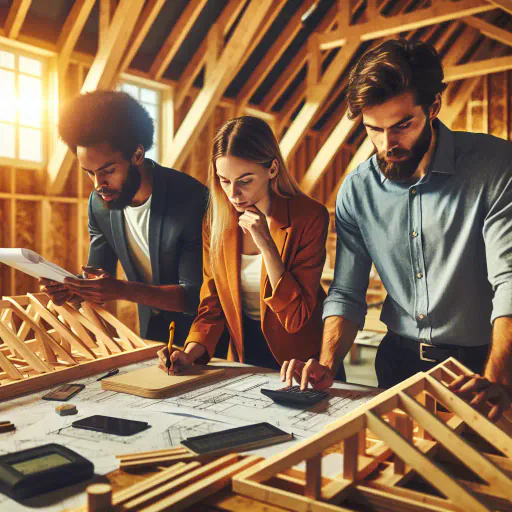Illustration for Construction Importance