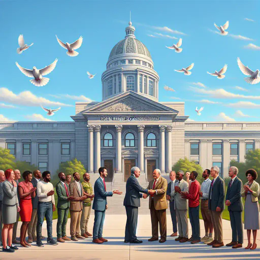 Illustration for Equality Before Law