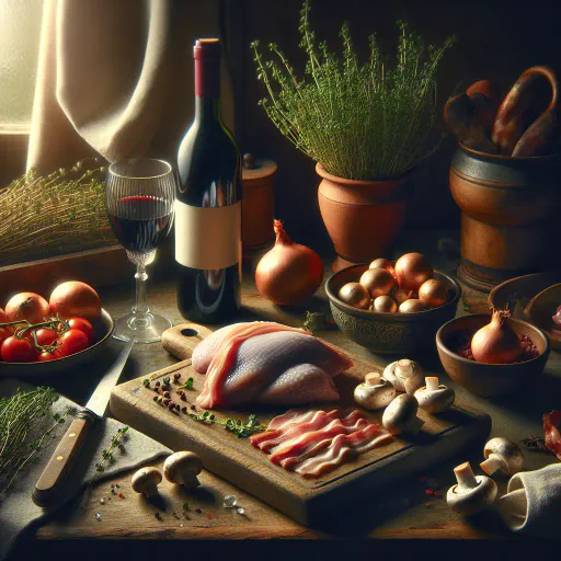 Illustration for Culinary Tradition