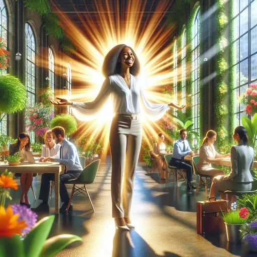 Illustration for Positive Impression